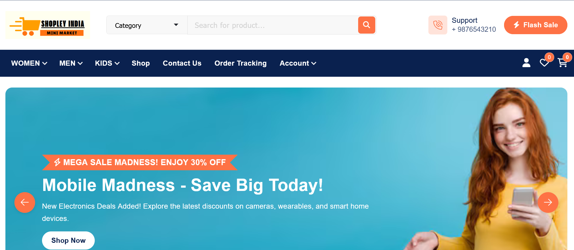 shopley india website